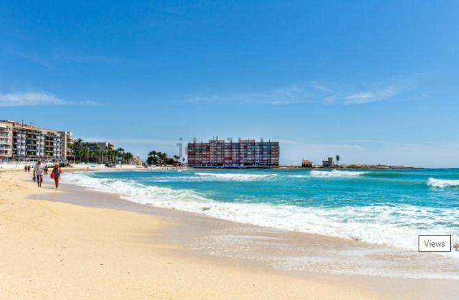 Modern Apartment 3Mins Walk To Playa Del Cura Beach Torrevieja Zewnętrze zdjęcie