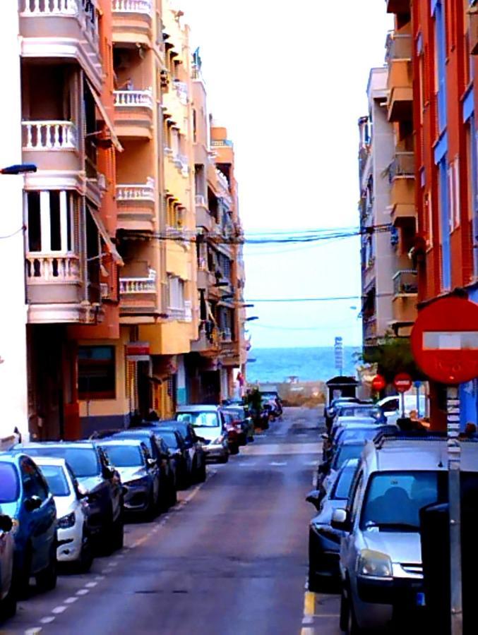 Modern Apartment 3Mins Walk To Playa Del Cura Beach Torrevieja Zewnętrze zdjęcie